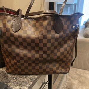 Louis Vuitton Neverfull Tote Bag